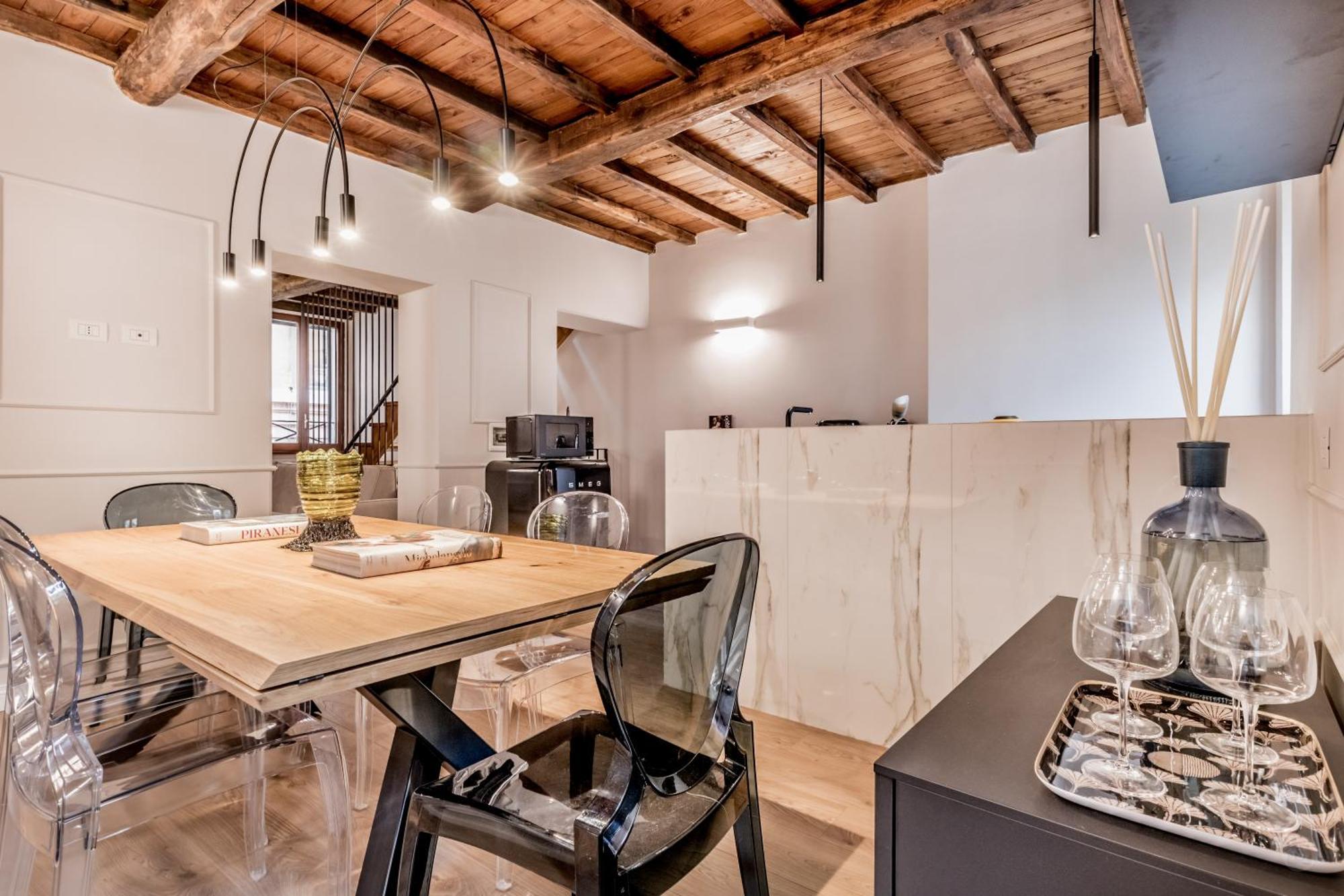 Apt Rome - Vittoria Palace Eksteriør bilde