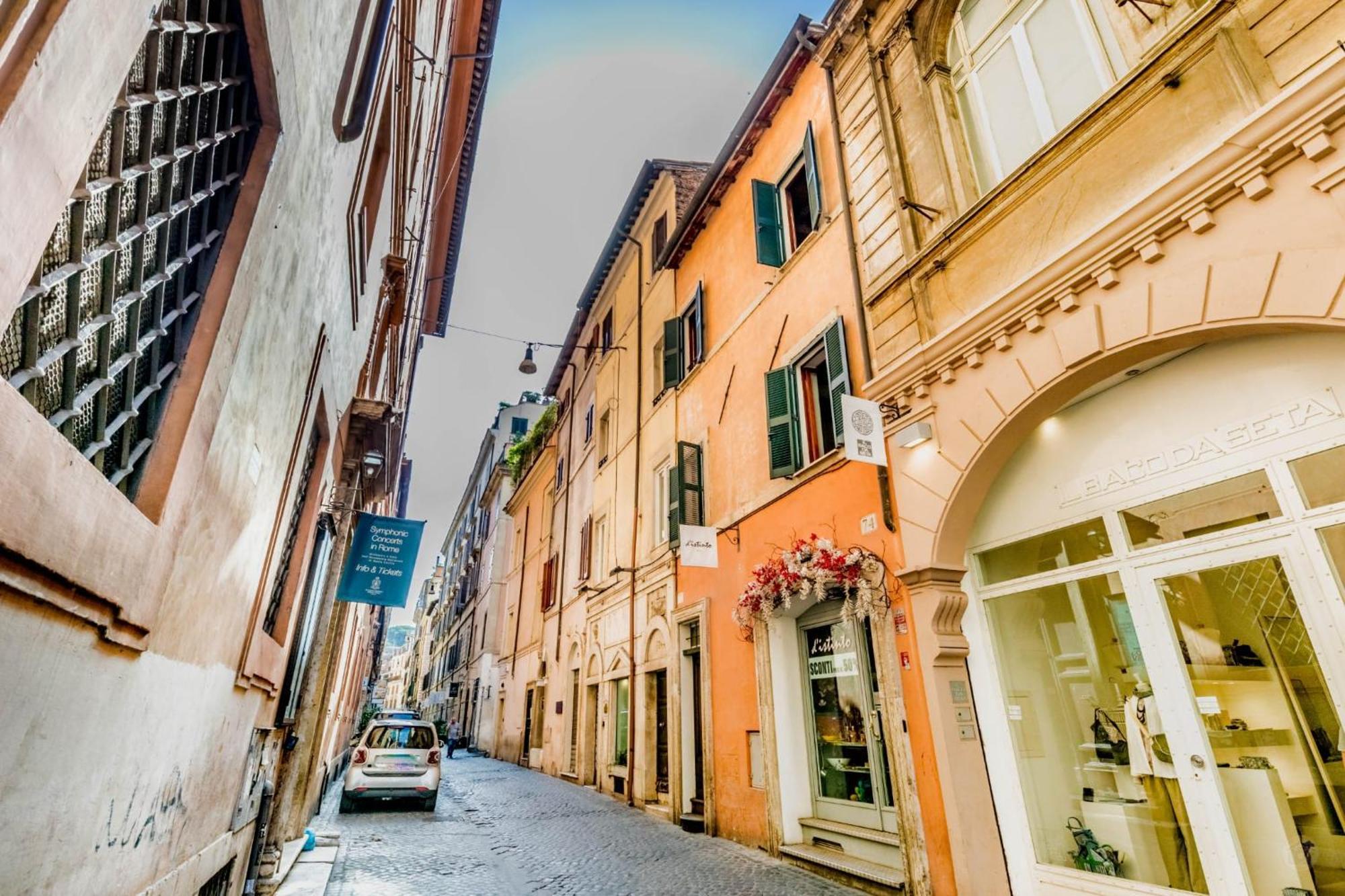 Apt Rome - Vittoria Palace Eksteriør bilde