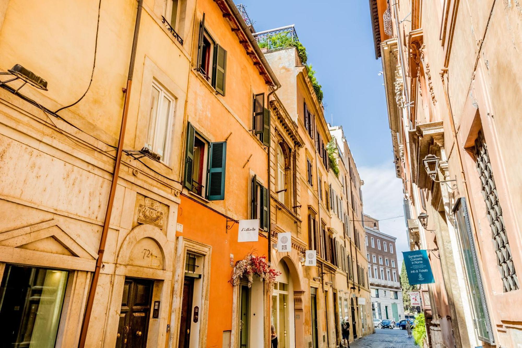 Apt Rome - Vittoria Palace Eksteriør bilde
